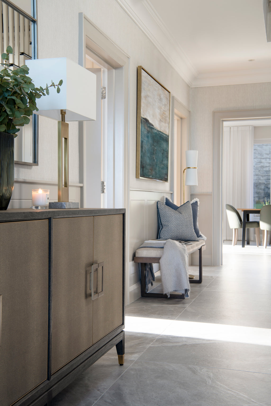 Bloom Sideboard With 4-Doors