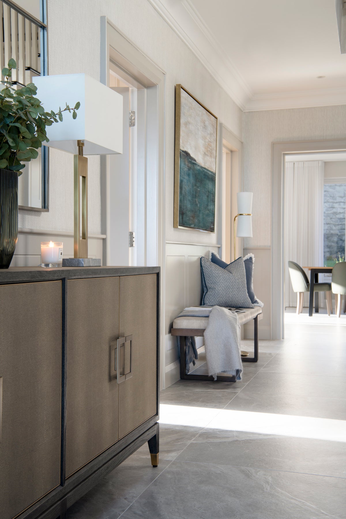 Bloom Sideboard With 4-Doors
