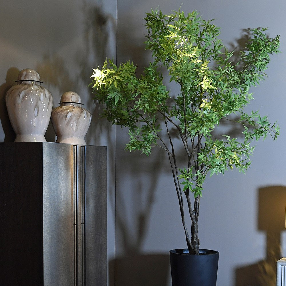 Faux plant detail