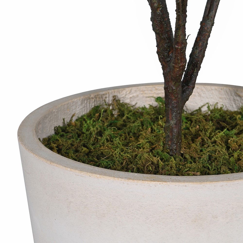 Faux plant detail