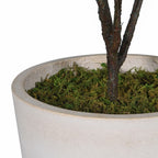 Faux plant detail