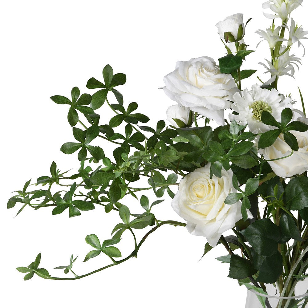 Faux arrangement detail