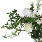 Faux arrangement detail