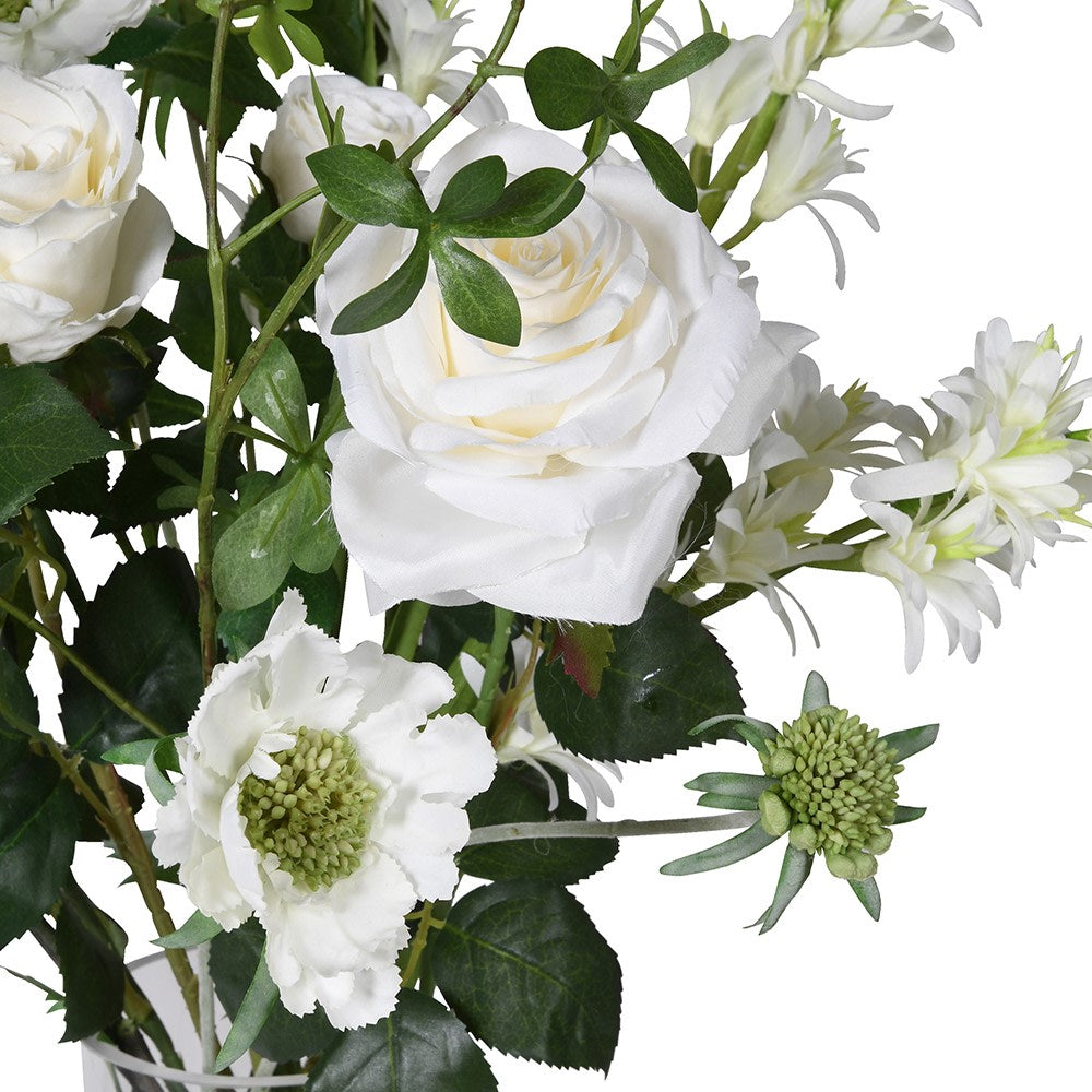 Faux arrangement detail