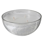 Medium Balsam Cedar Silver Candle Pot
