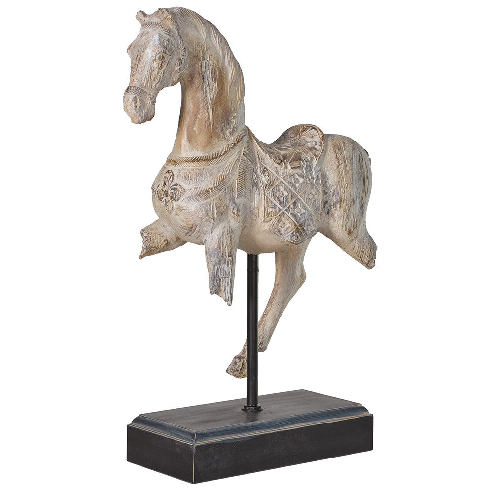 Black Horse sculpture