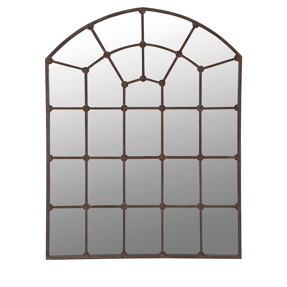 Arch Window Mirror