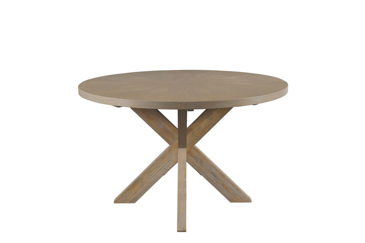 Kensley Oak Round Table