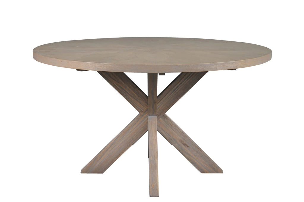 Kensley Oak Round Table
