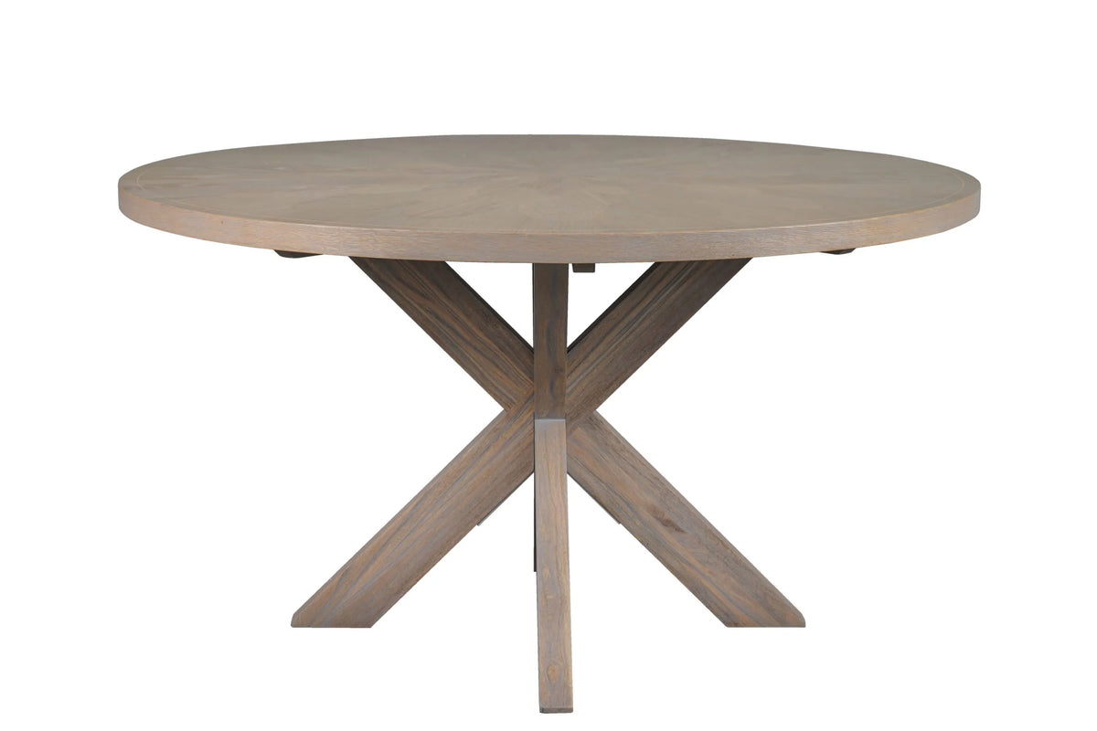 Kensley Oak Round Table