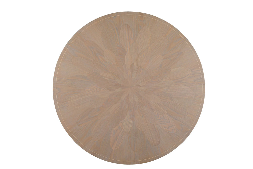 Kensley Oak Round Table