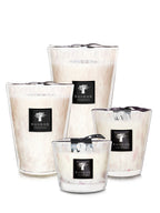 Baobab Candle White Pearls