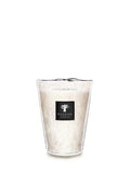 Baobab Candle White Pearls