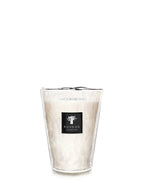 Baobab Candle White Pearls