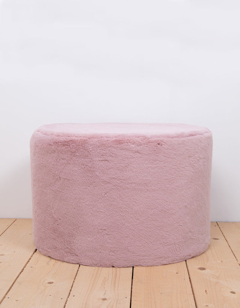 Pouffe dusk rose Large
