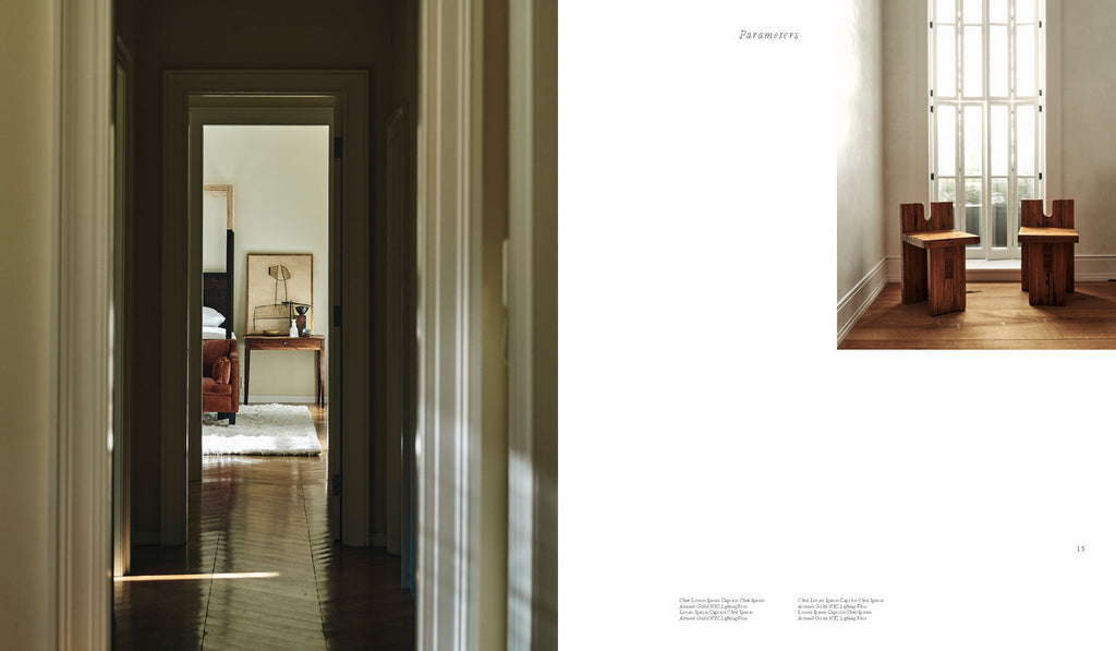 Arranging Things - Colin King - interior spread