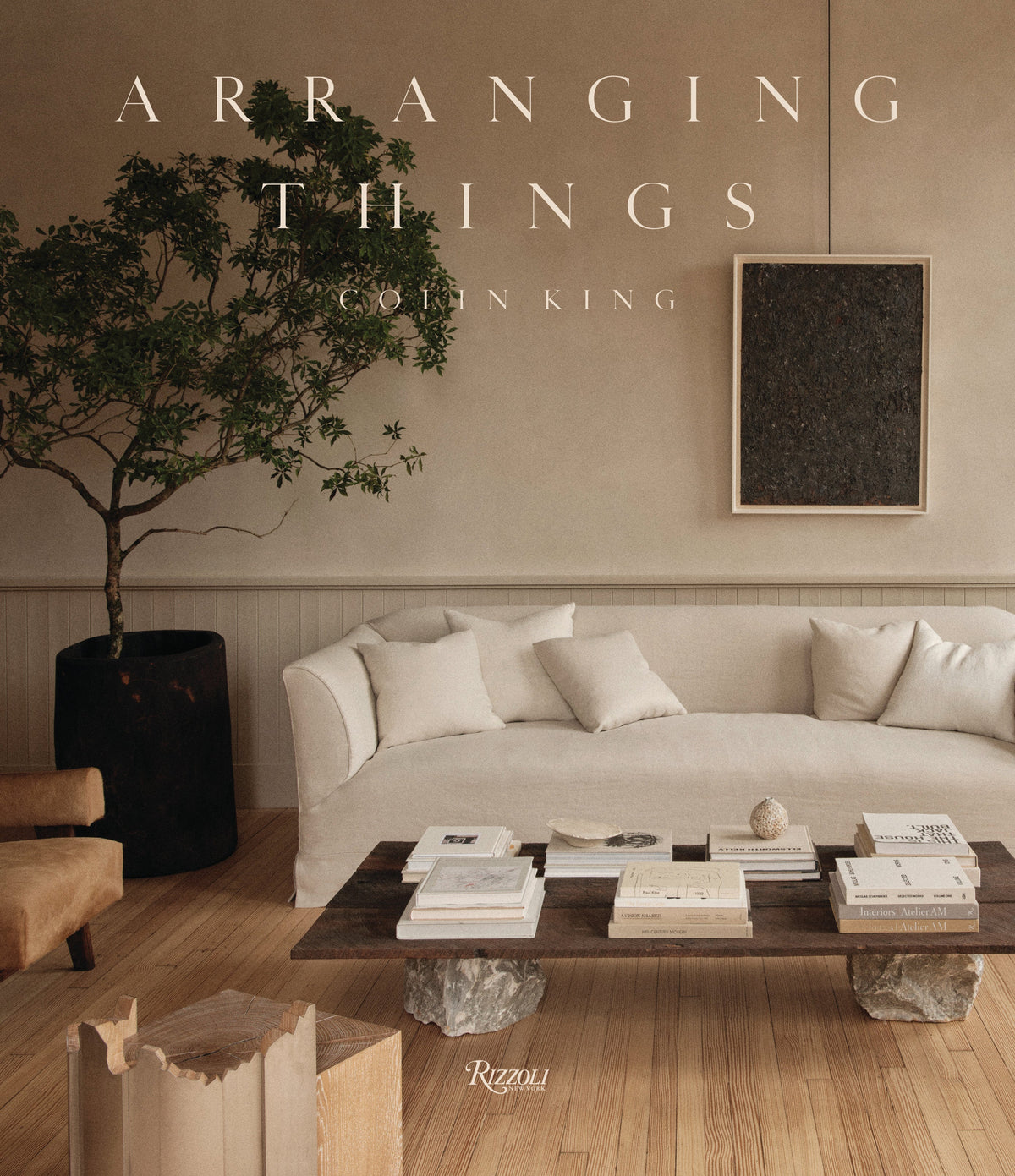 Arranging Things - Colin King - book cover