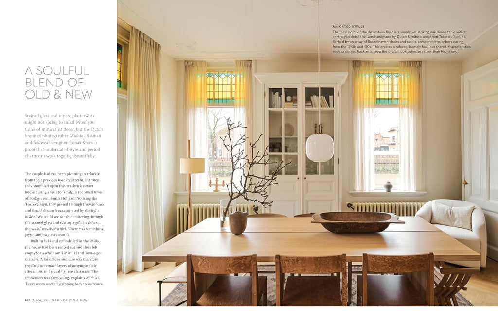 The Soft Minimalist Home - interior spread