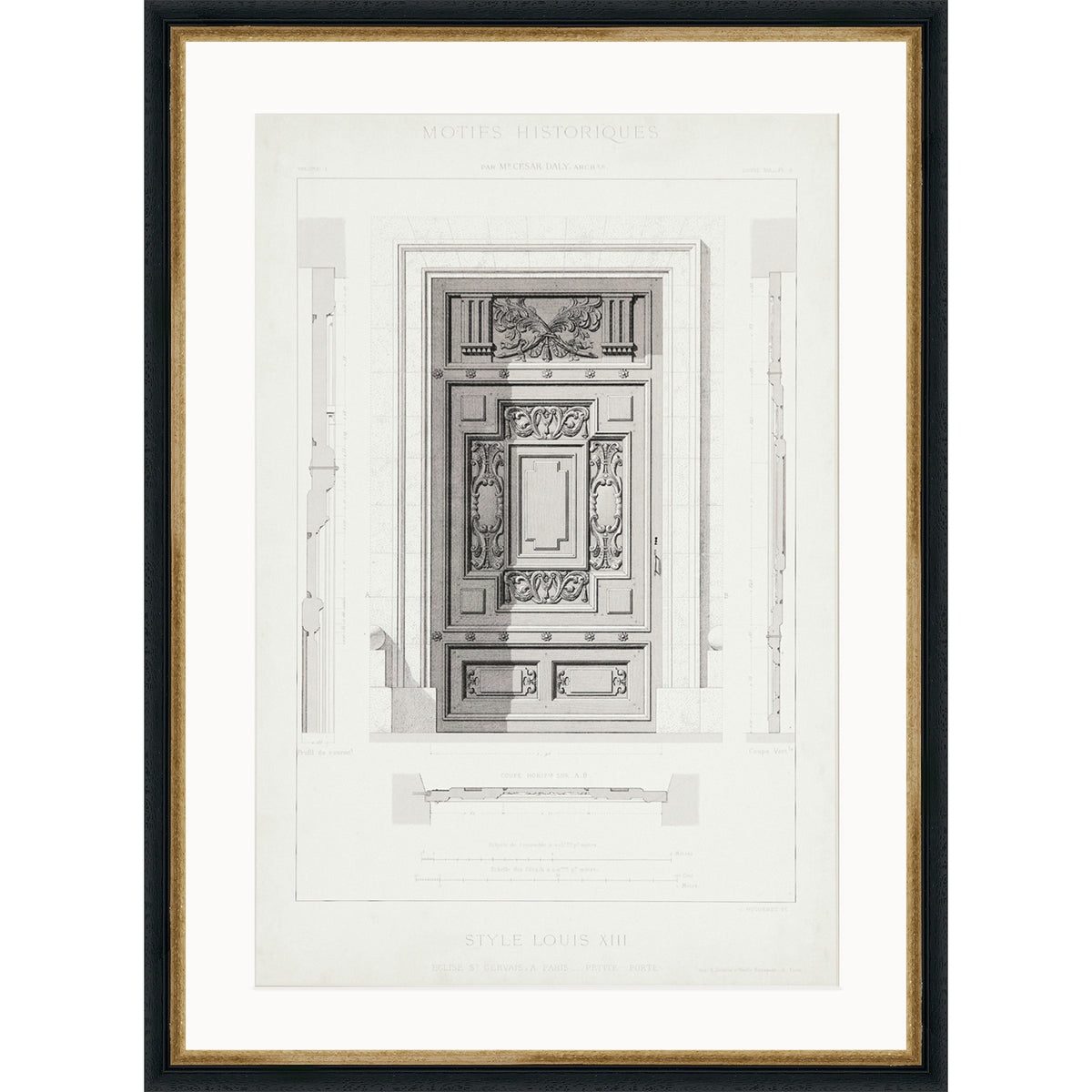 Archive Motifs Historiques II (50 x 70cm)