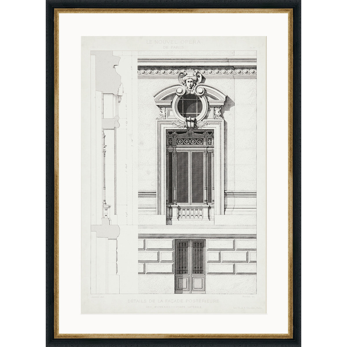 Archive Motifs Historiques III (50 x 70cm)