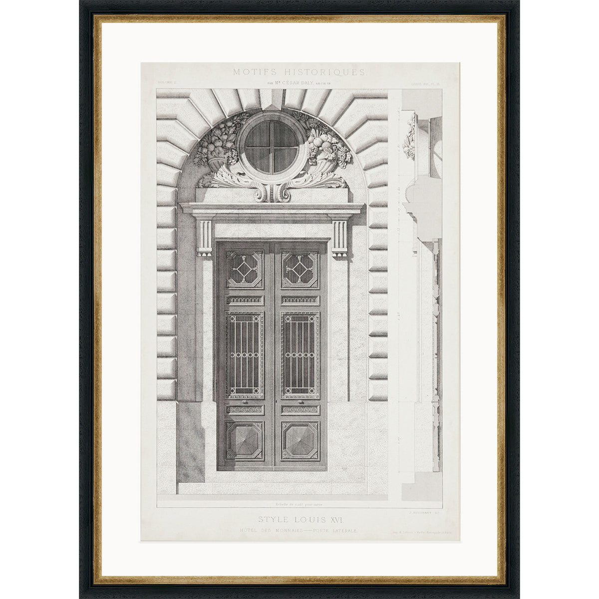 Archive Motifs Historiques IV (50 x 70cm)