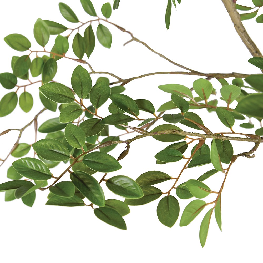 Faux plant detail