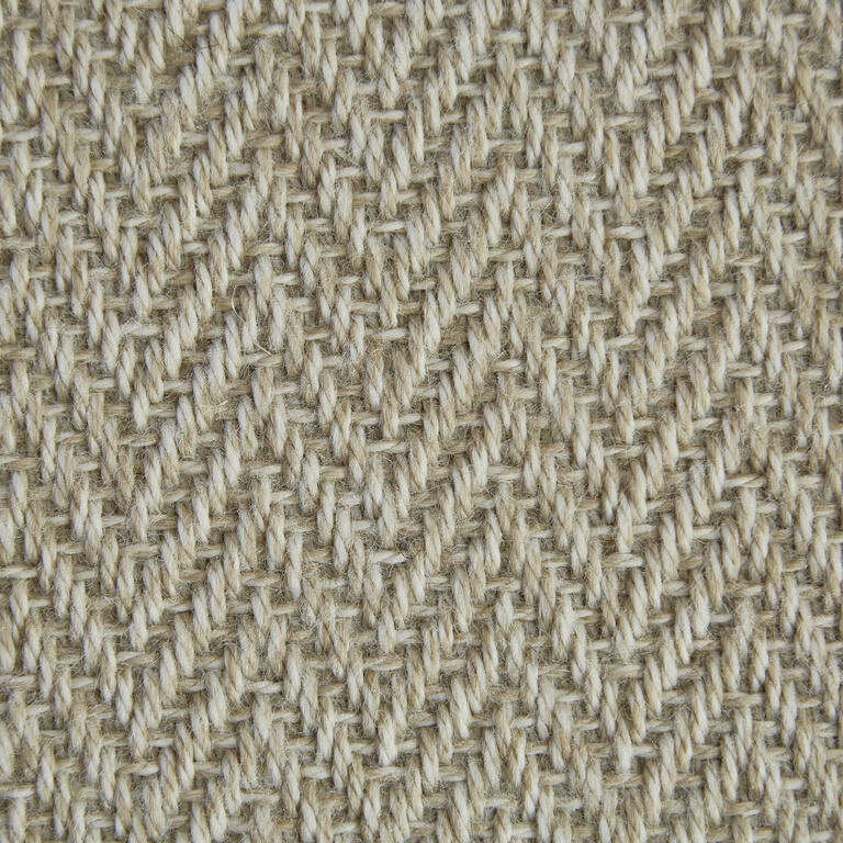 Forino Rug with Pebble Binding
