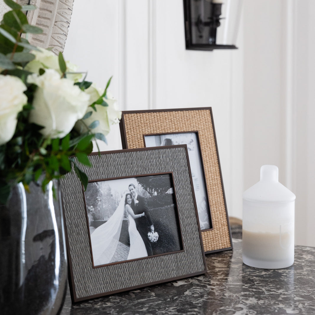 Storm Rattan Frame by Sophie Paterson