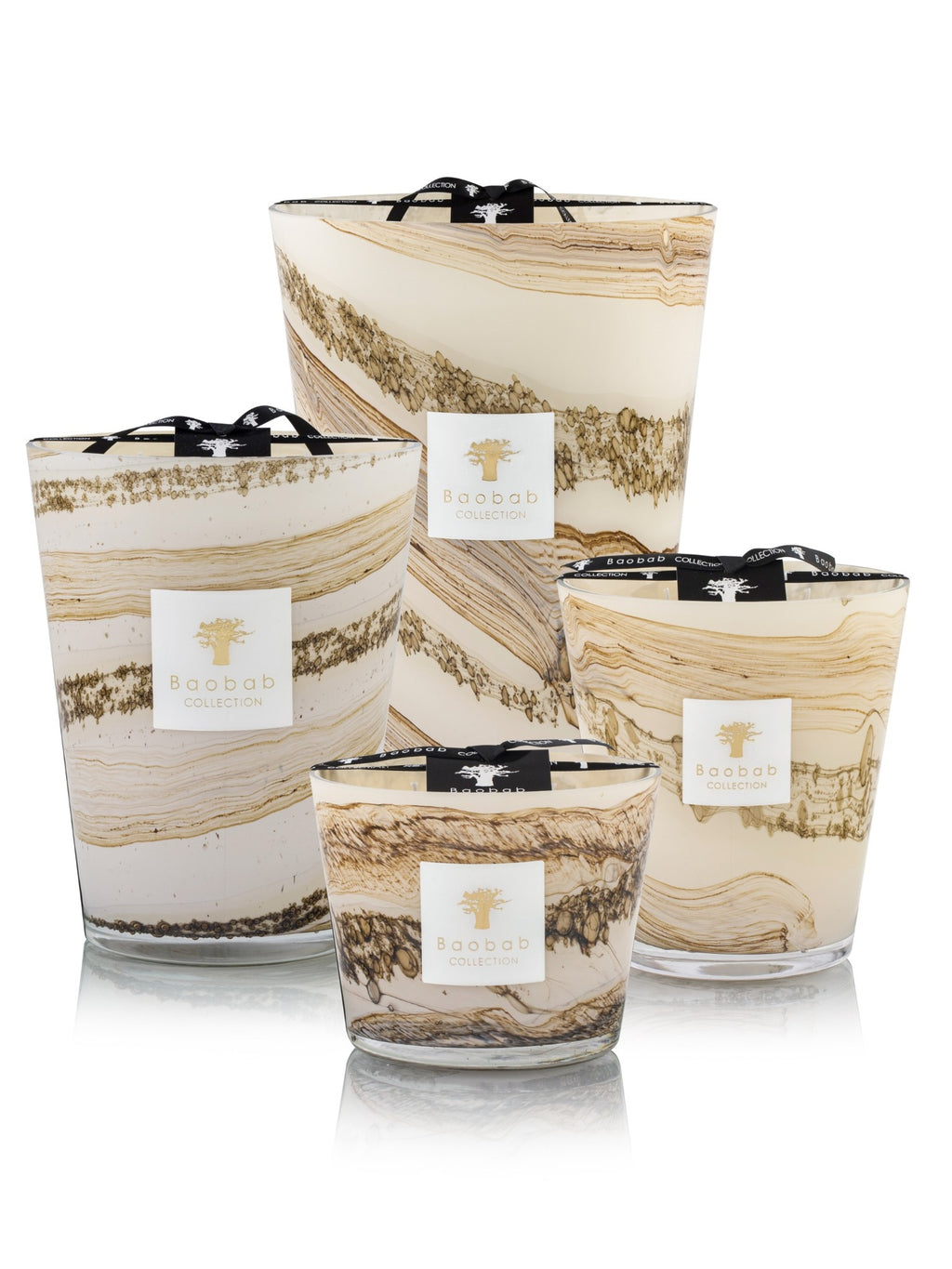 Baobab Candle Sand Siloli