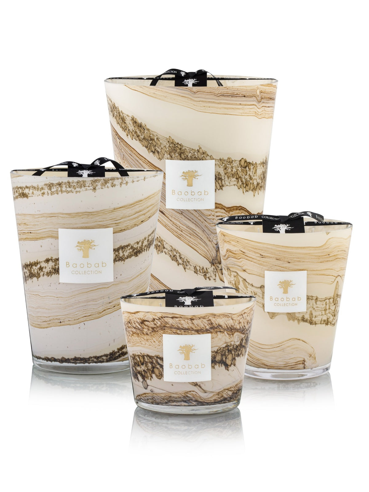 Baobab Candle Sand Siloli