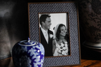 Midnight Rattan Frame BY Shophie Paterson