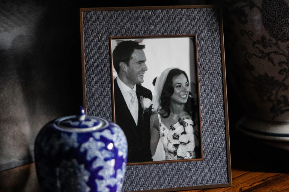 Midnight Rattan Frame BY Shophie Paterson
