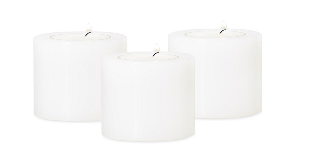 Candle Tealight Holder -  5 cm / Ø 6 cm - Set of 3