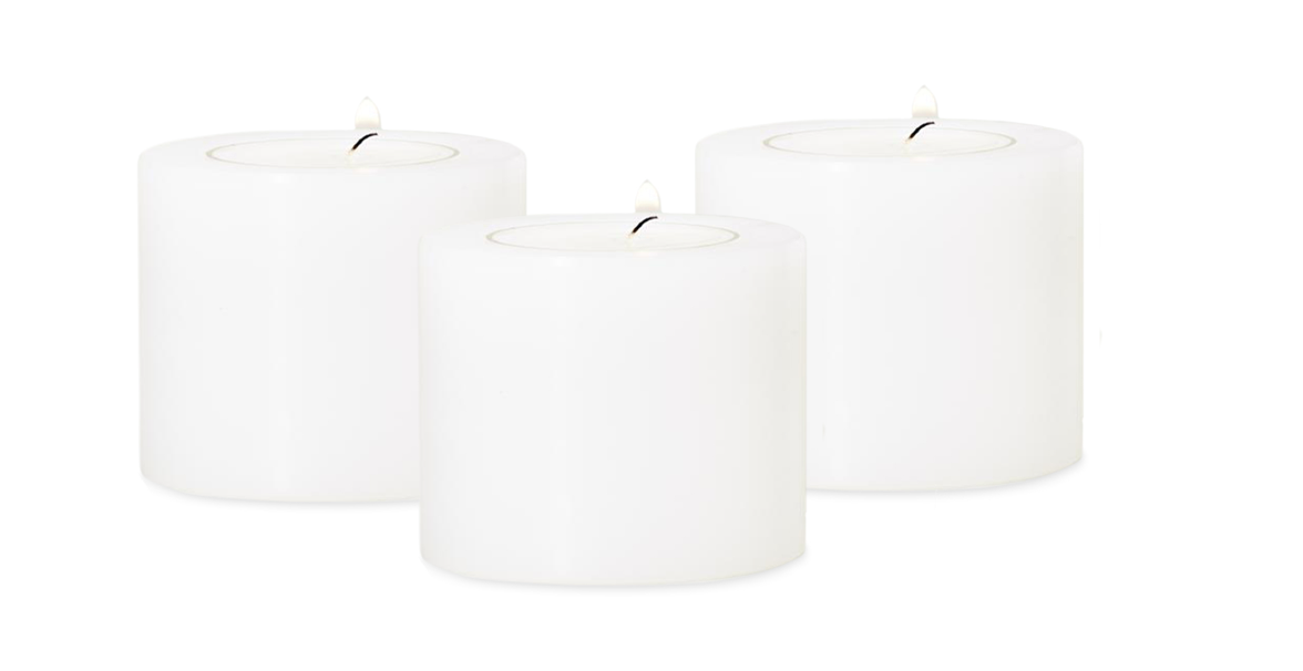 Candle Tealight Holder -  5 cm / Ø 6 cm - Set of 3