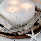 Candle Tealight Holder -  9 cm / ø 16 cm