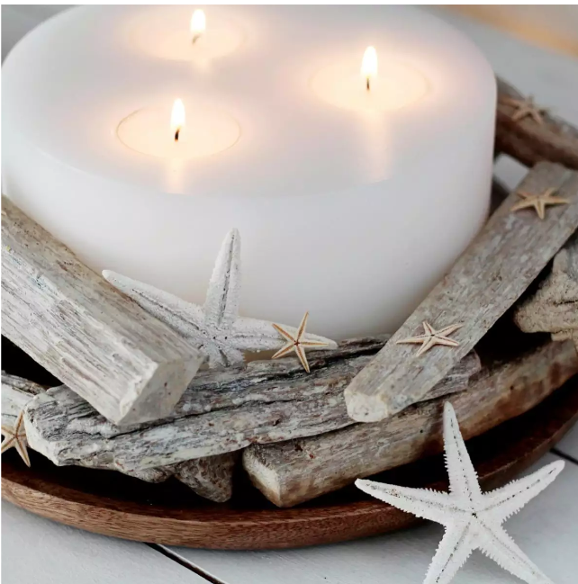 Candle Tealight Holder -  9 cm / ø 16 cm