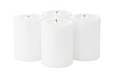 Candle Tealight Holder -  8 cm / ø 6 cm - Set of 4
