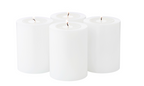 Candle Tealight Holder -  8 cm / ø 6 cm - Set of 4