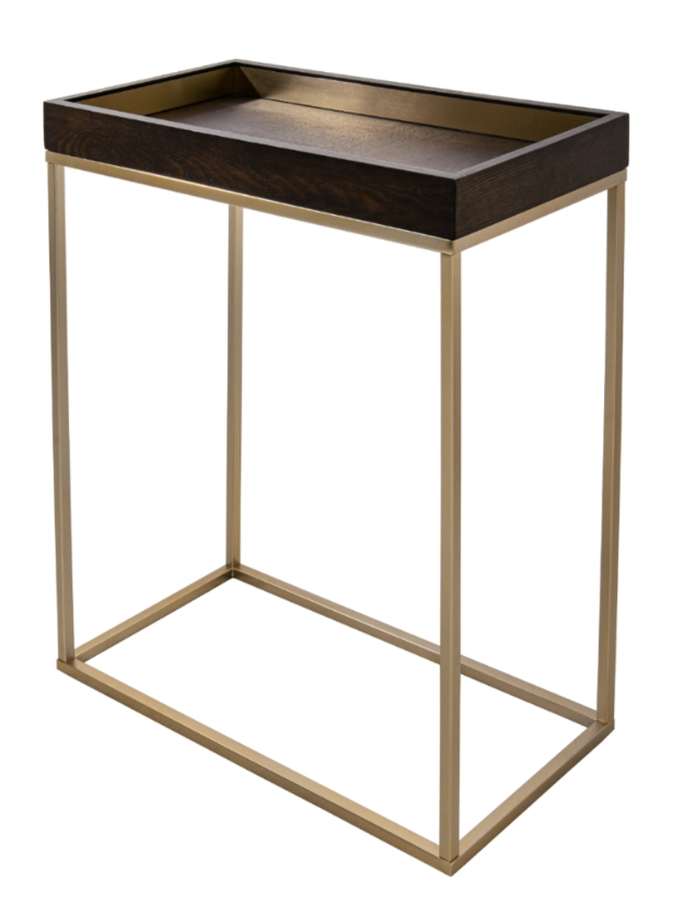 Alyne Chocolate Small Console Table