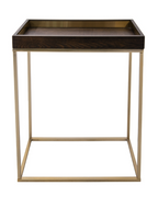 Alyne Chocolate Small Console Table