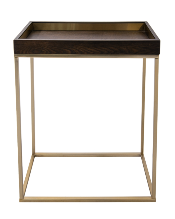 Alyne Chocolate Small Console Table