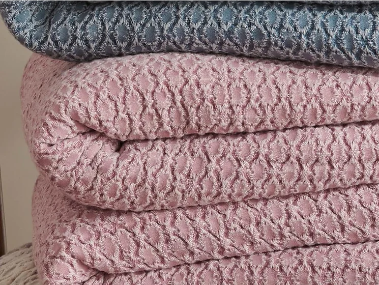 Lunar Throws & Bedspreads