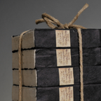 Small 17TH Century Books (Set OF 5)