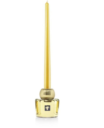Scented Candle Holder Twins Les Exclusives Aurum