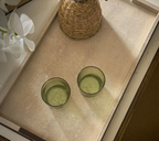 Large Ecru Shagreen Tray