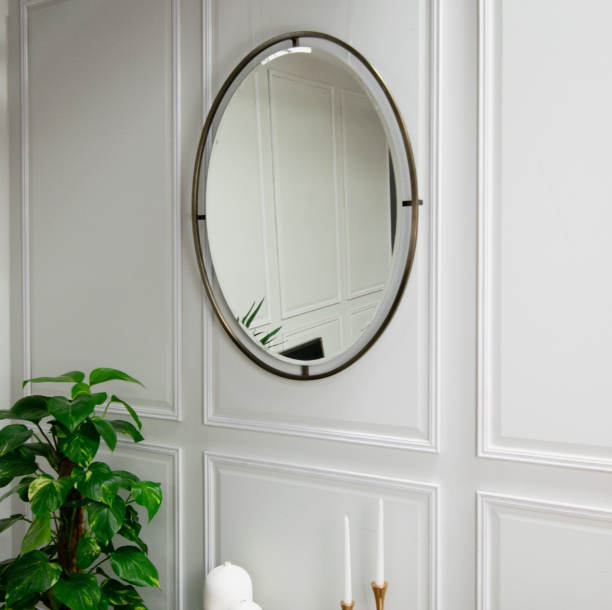 Georgia Oval Mirror