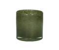 Green Hurricane Glass