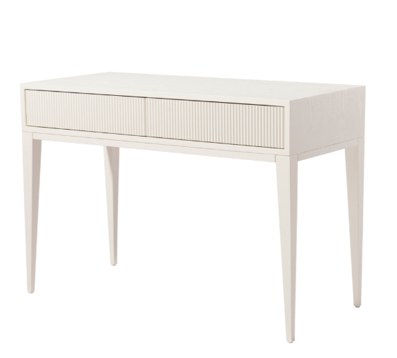Amur White Finish Dressing Table