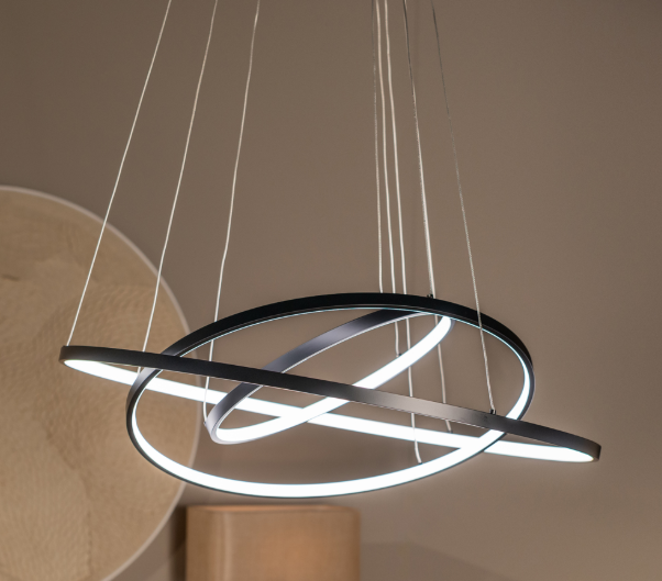 Amira black Chandelier