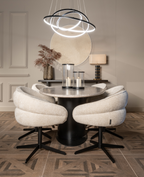 Amira black Chandelier